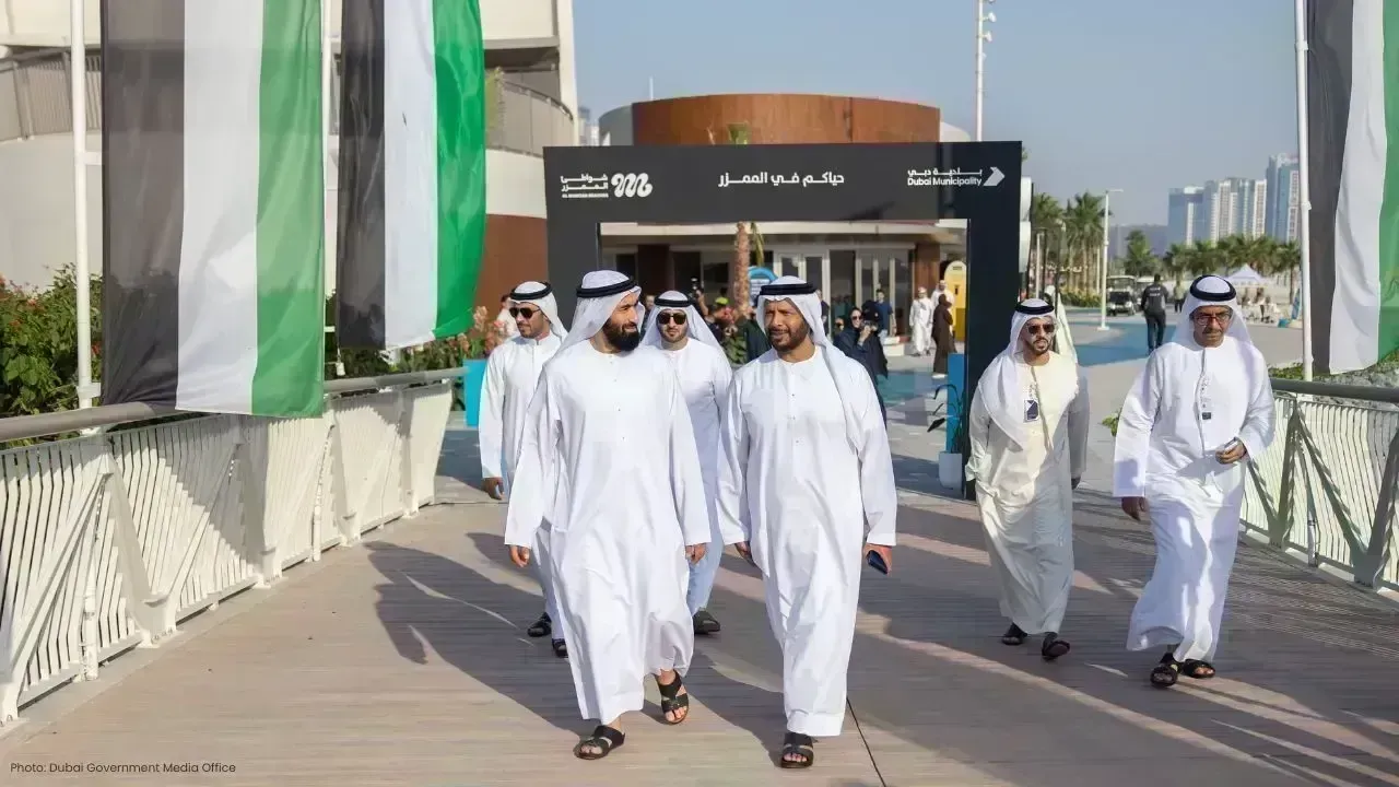 Khor Al Mamzar Beach Launches in Dubai, Elevating Tourism and Leisure Options