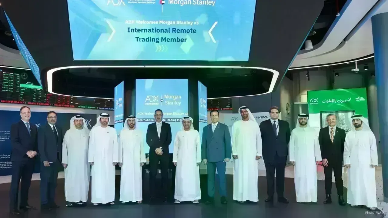 Morgan Stanley Becomes ADX's First Remote Trading Member