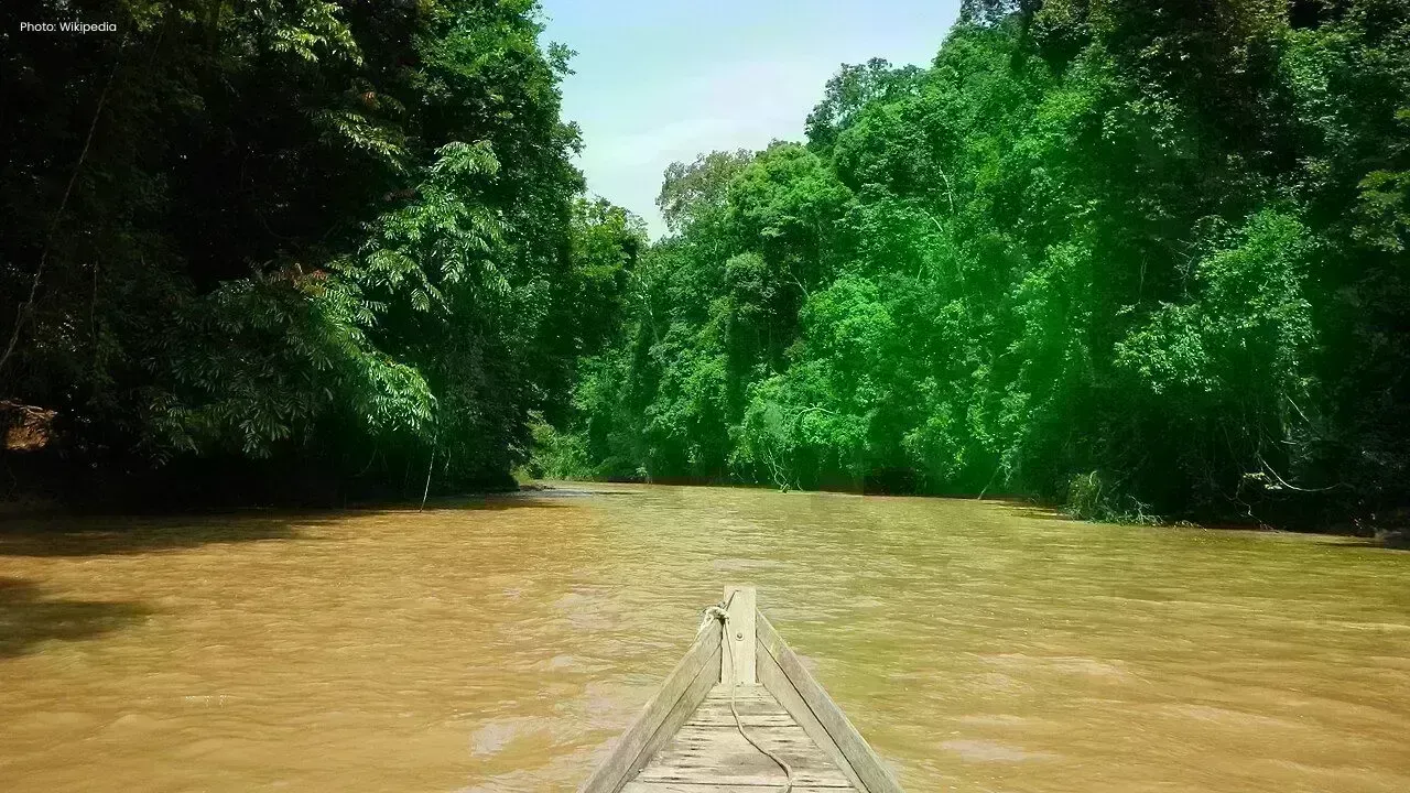 Sungai Muda Water Levels Back to Safe Mark