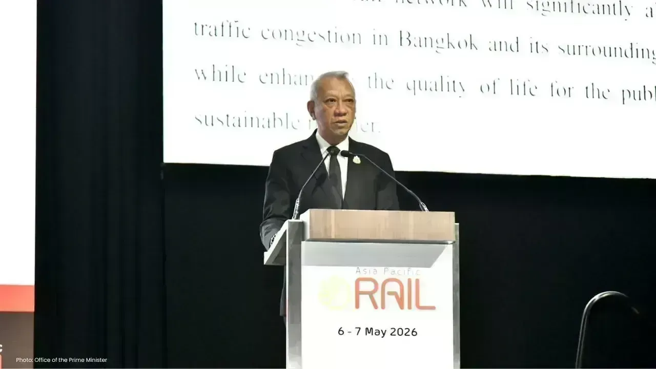 Thailand Pushes Vision for Regional Rail Hub