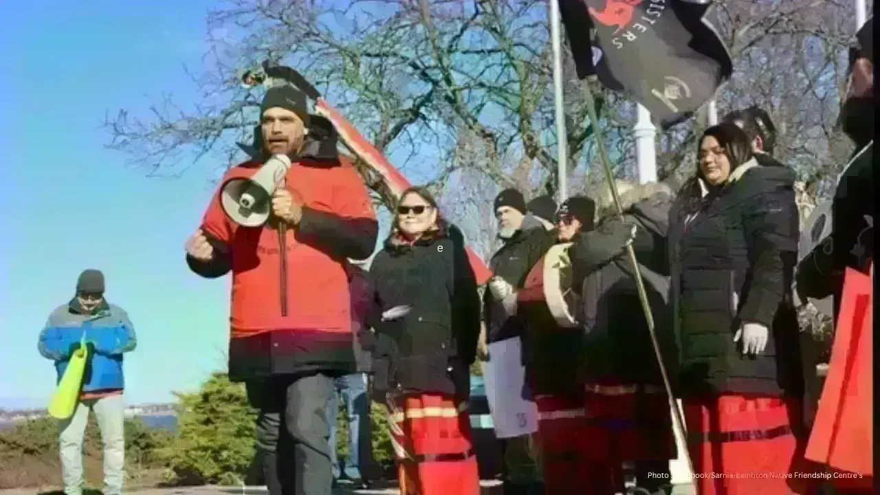 Families Unite in Call for Justice on Red Dress Day