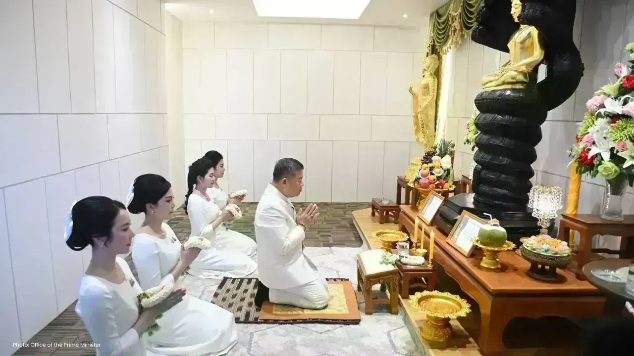Thailand Holds Royal Ploughing Ritual