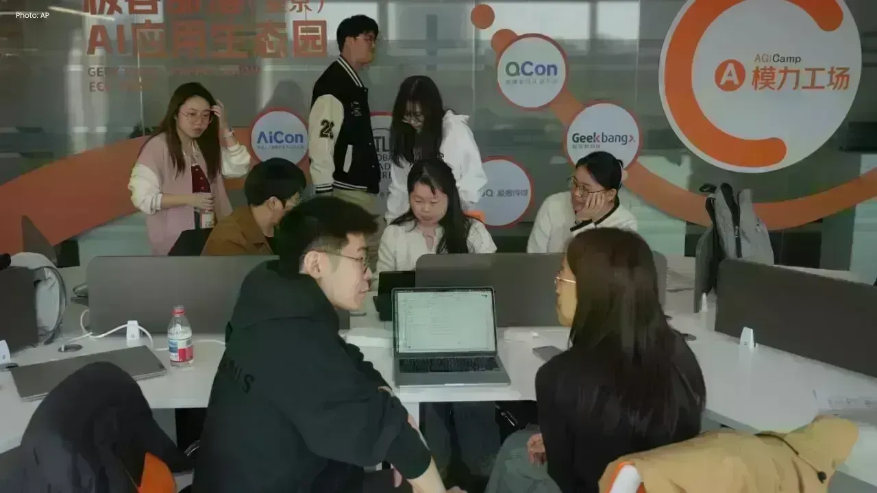 China Emerges as Global AI Testing Hub
