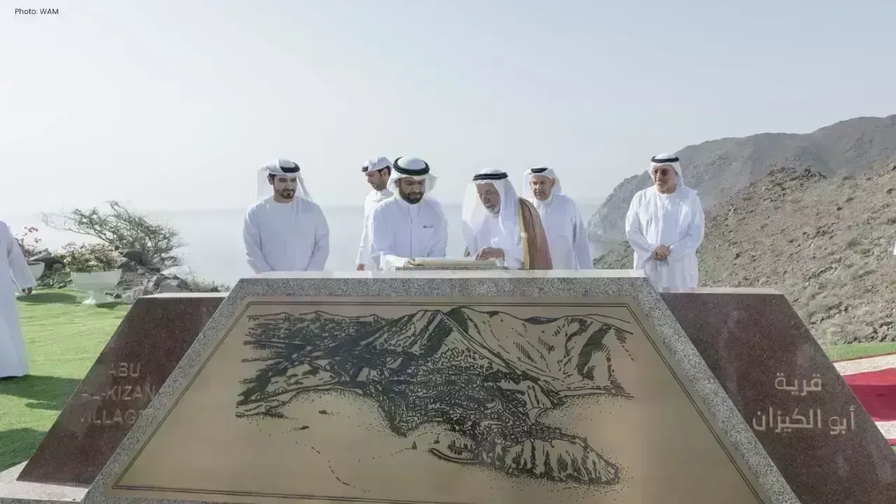 Abu Al Kizan Marine Village Project Unveiled by Sharjah Ruler