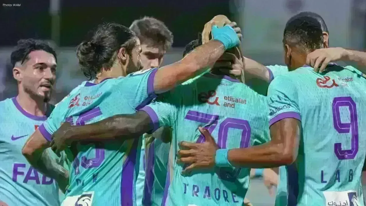 Al Ain Clinches ADNOC Pro League Title with 5-0 Victory