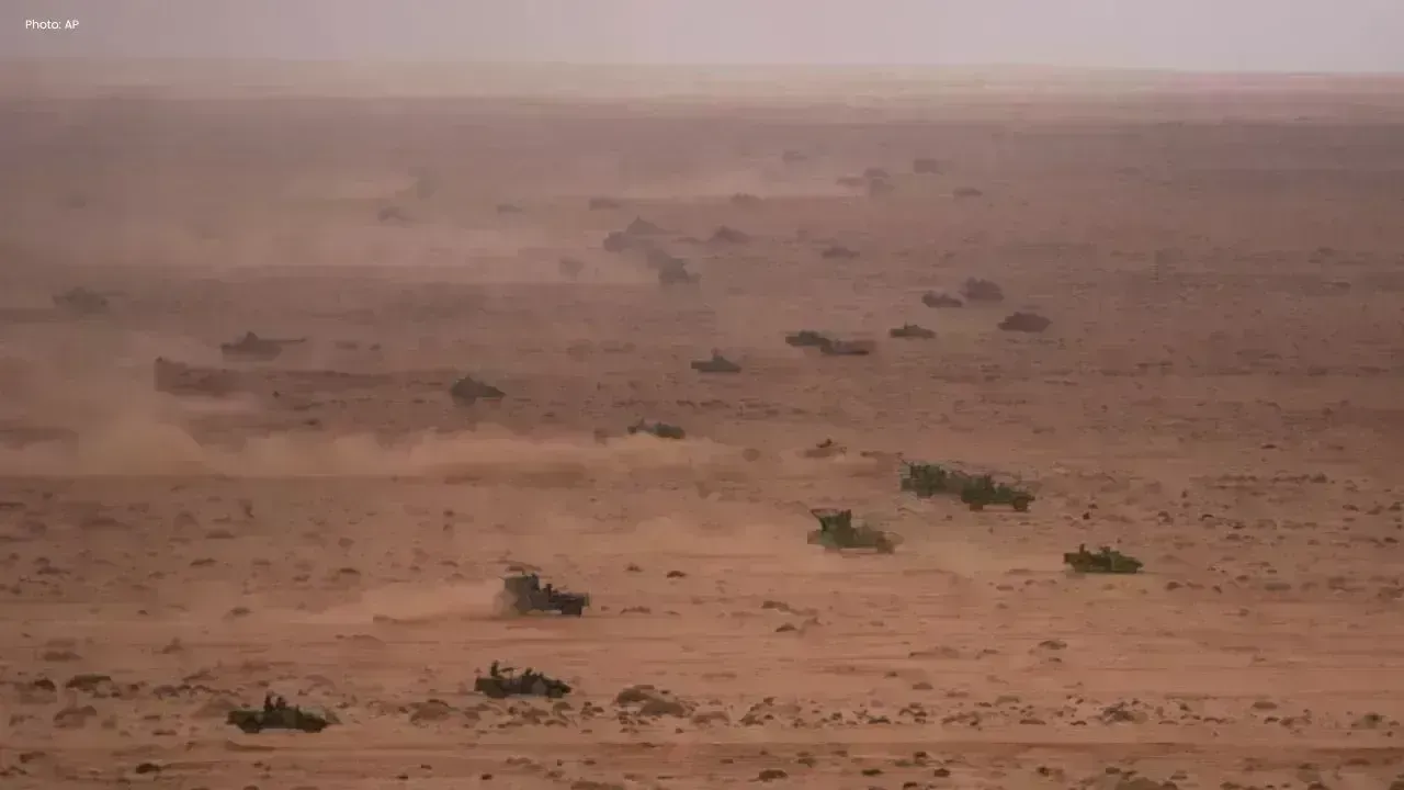 Massive Search for Missing US Soldiers