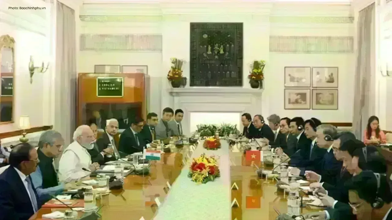 To Lam, Modi Hold Key India-Vietnam Talks