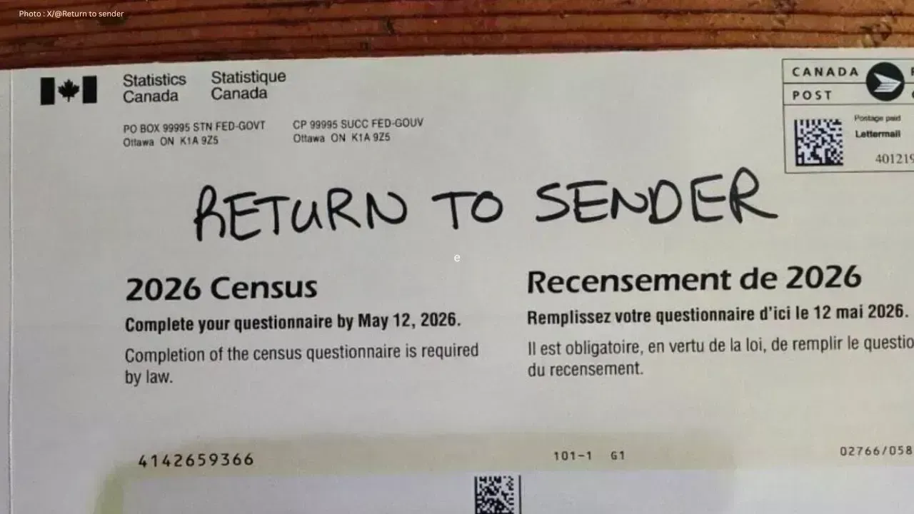 Resistance Grows as Canadians Shun Census Forms Despite Legal Threats