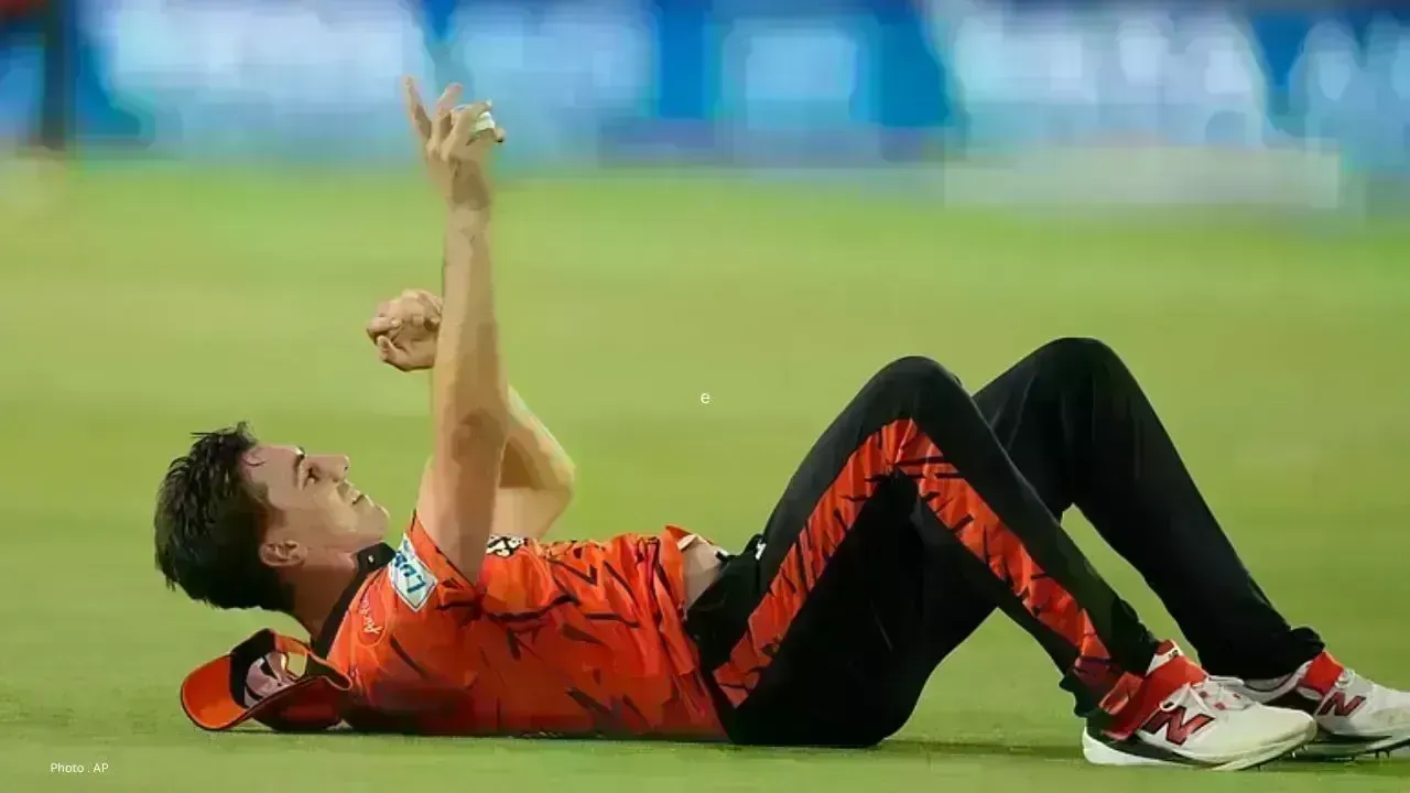 Pat Cummins Named Player of the Match in SRH-PBKS IPL Clash