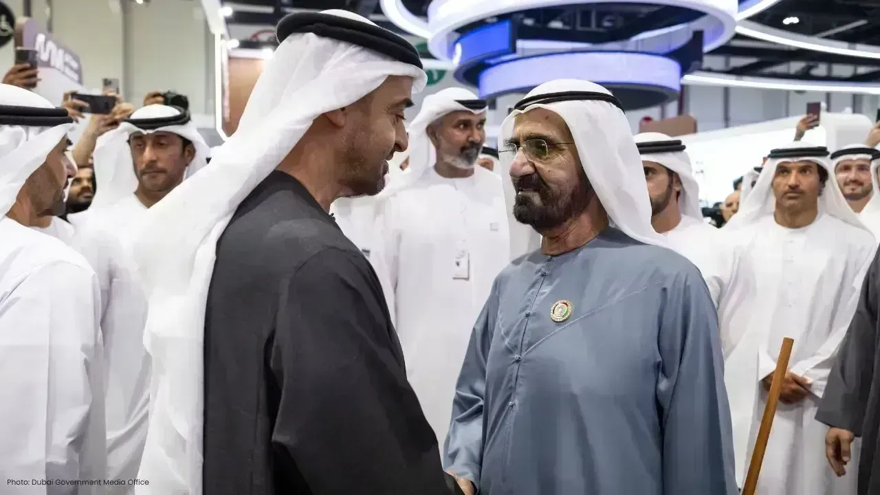 Sheikh Mohamed Explores Industrial Innovations at Make it in the Emirates 2026