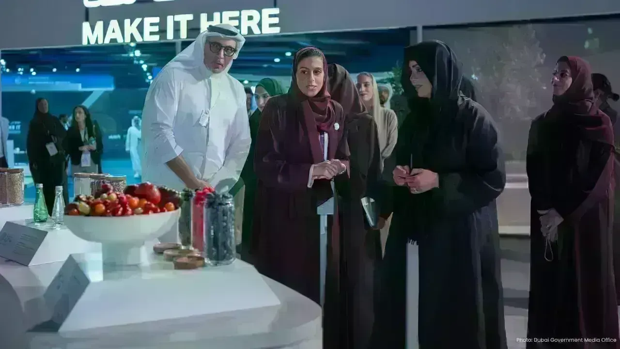 Sheikha Latifa bint Mohammed bin Rashid Al Maktoum Explores Make it in The Emirates 2026