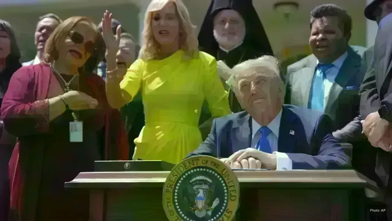 President Honors National Day of Prayer with Inspiring Message