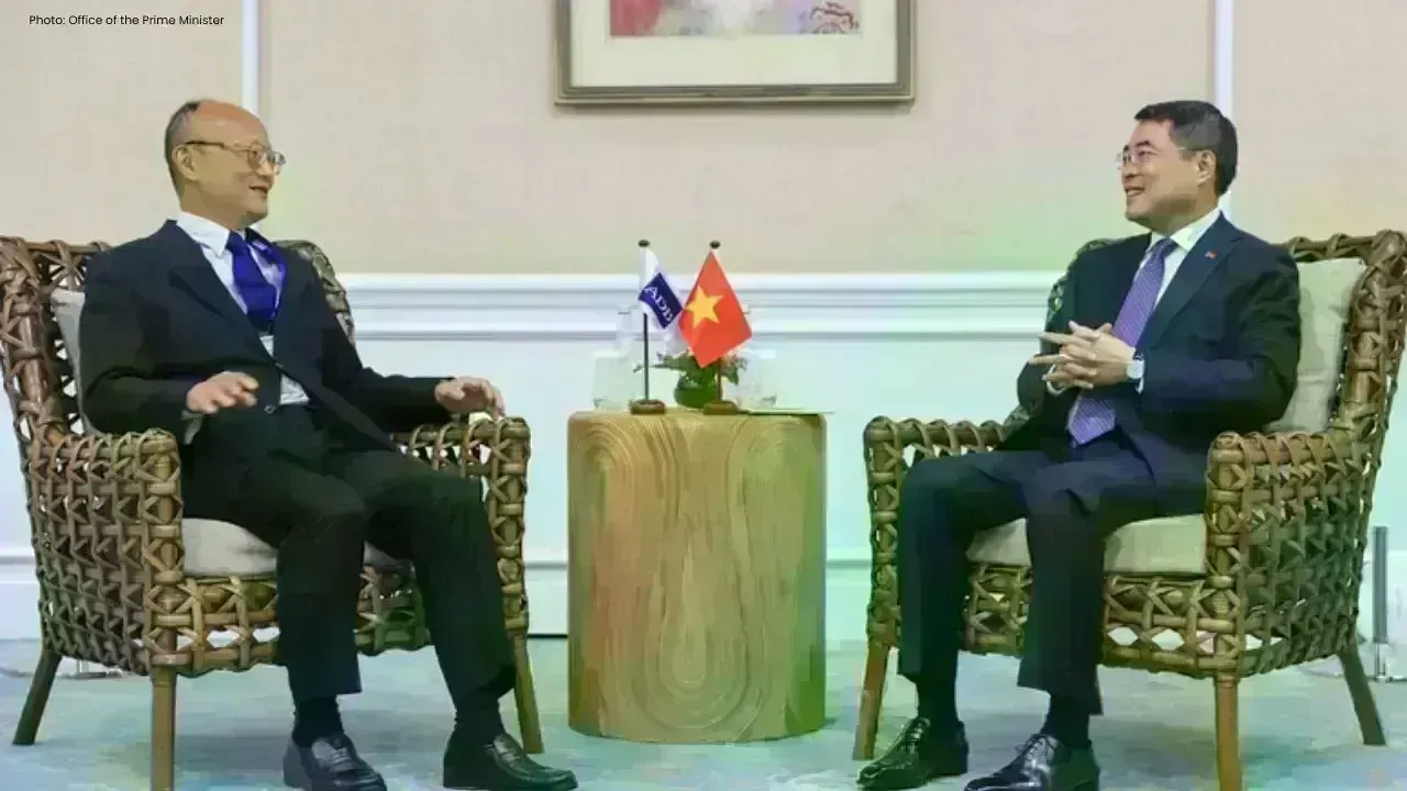 ADB Reaffirms Strong Support for Vietnam
