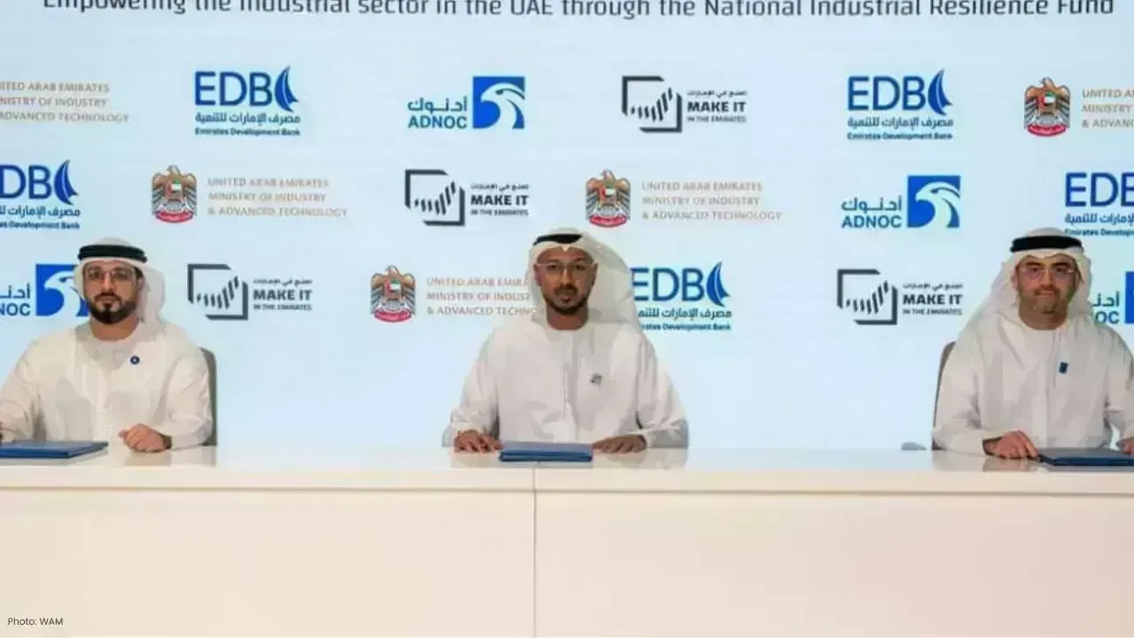 ADNOC Collaborates on UAE’s AED1 Billion Industrial Resilience Initiative