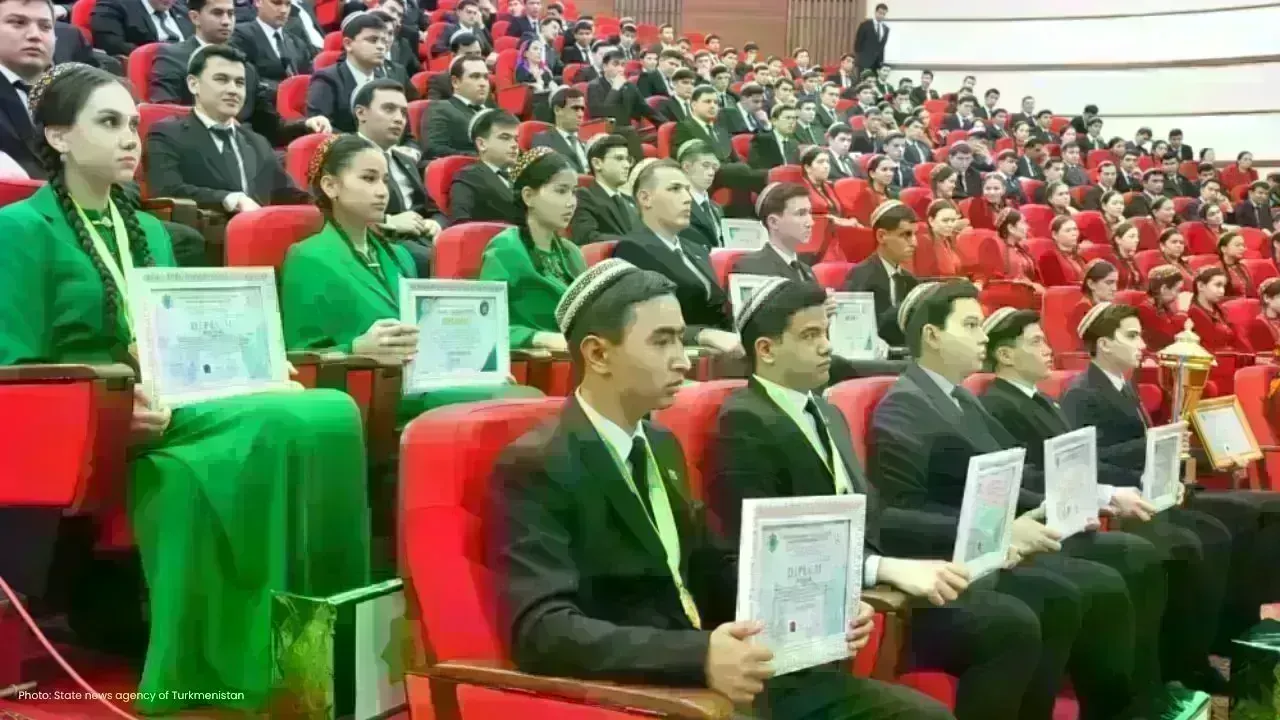 Turkmen Students Shine in Peace Education Project