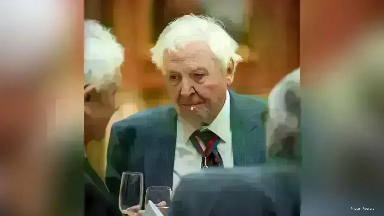 Sir David Attenborough Marks a Century of Impact