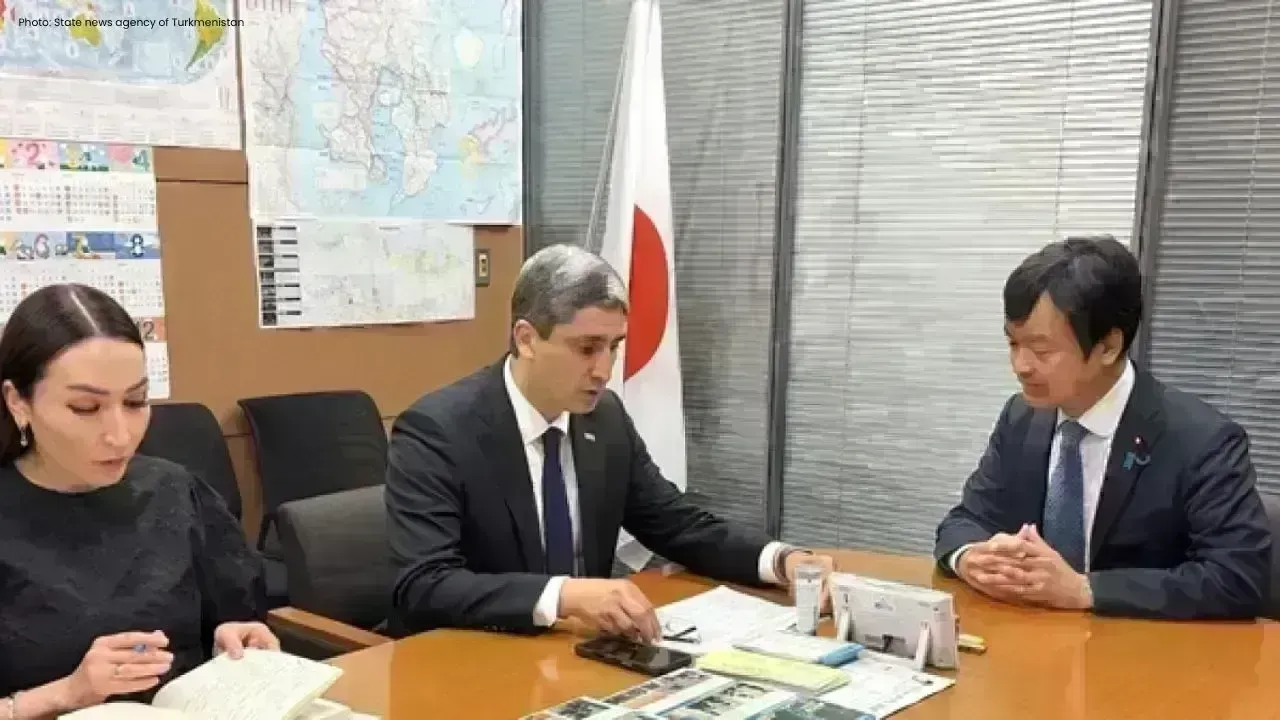 Turkmenistan and Japan Expand Cooperation Talks