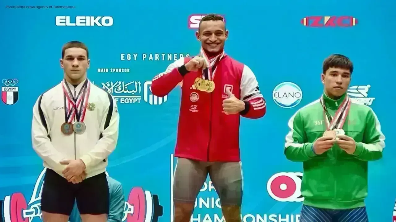 Turkmen Teen Wins Junior Worlds Medals