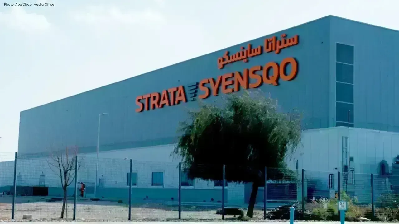 Strata Advances UAE's Manufacturing with Boeing 777X Carbon Fibre Production