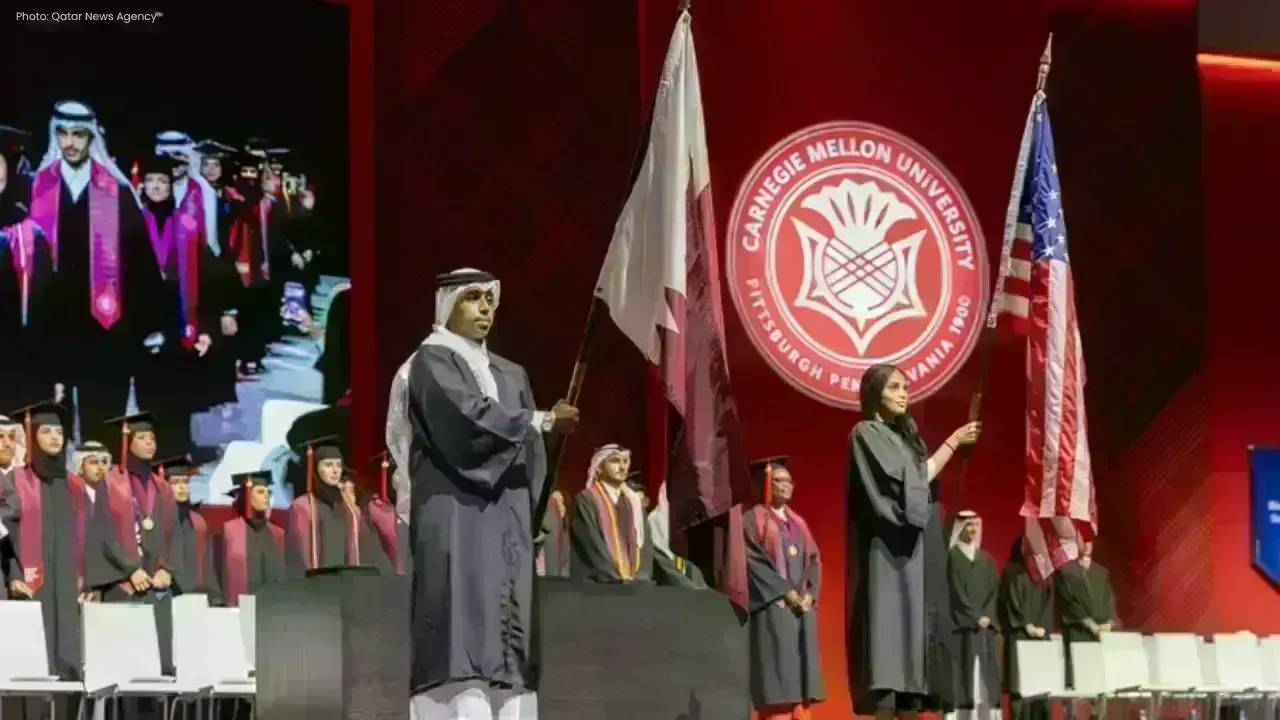CMU-Q Honors 106 Graduates at Class of 2026 Ceremony