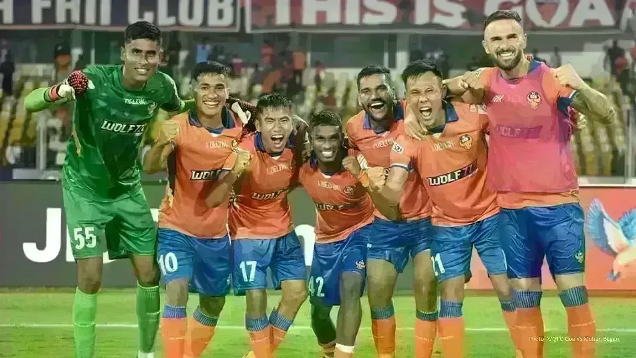 FC Goa and Mohun Bagan Endure a Scoreless Standoff in ISL Clash