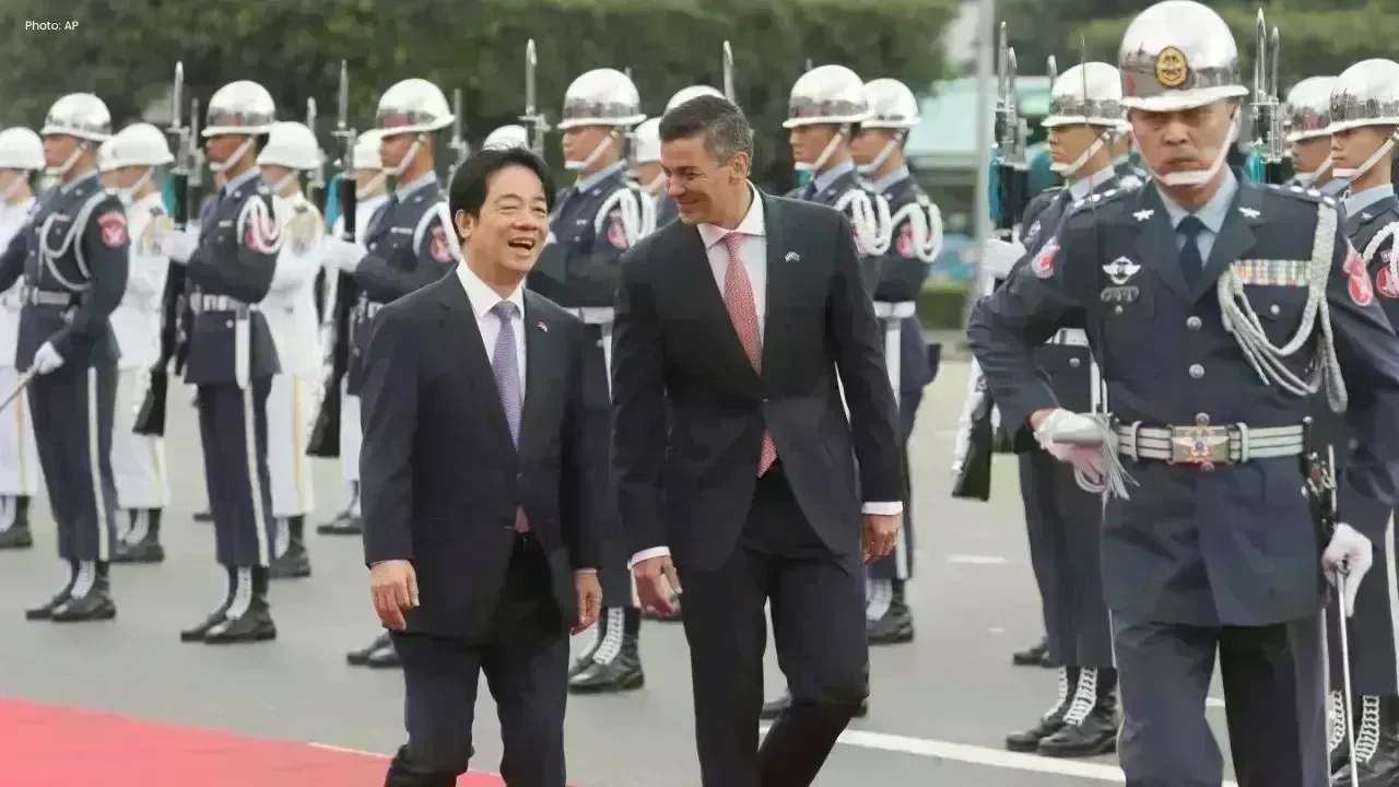 Paraguay Reaffirms Diplomatic Support And Ties With Taiwan