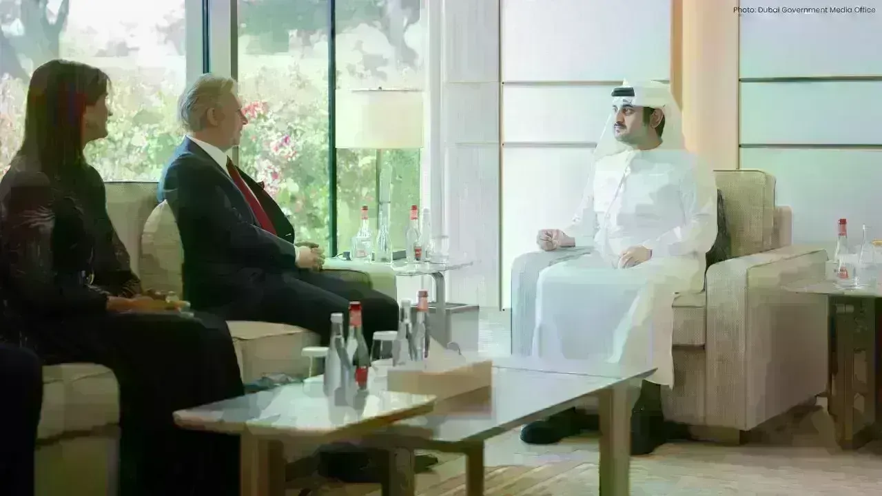 Dubai's Luxury Retail Prospects: Sheikh Maktoum Meets Cartier's CEO