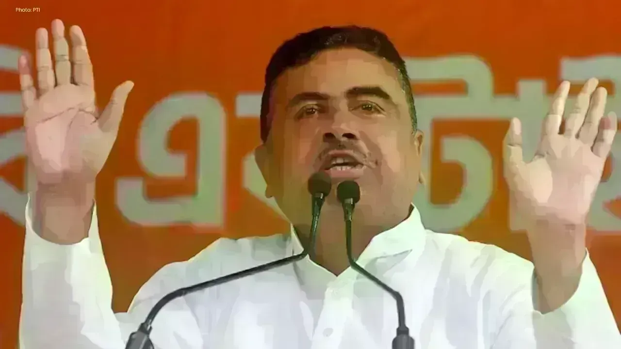 Suvendu Adhikari To Lead First BJP Bengal Govt