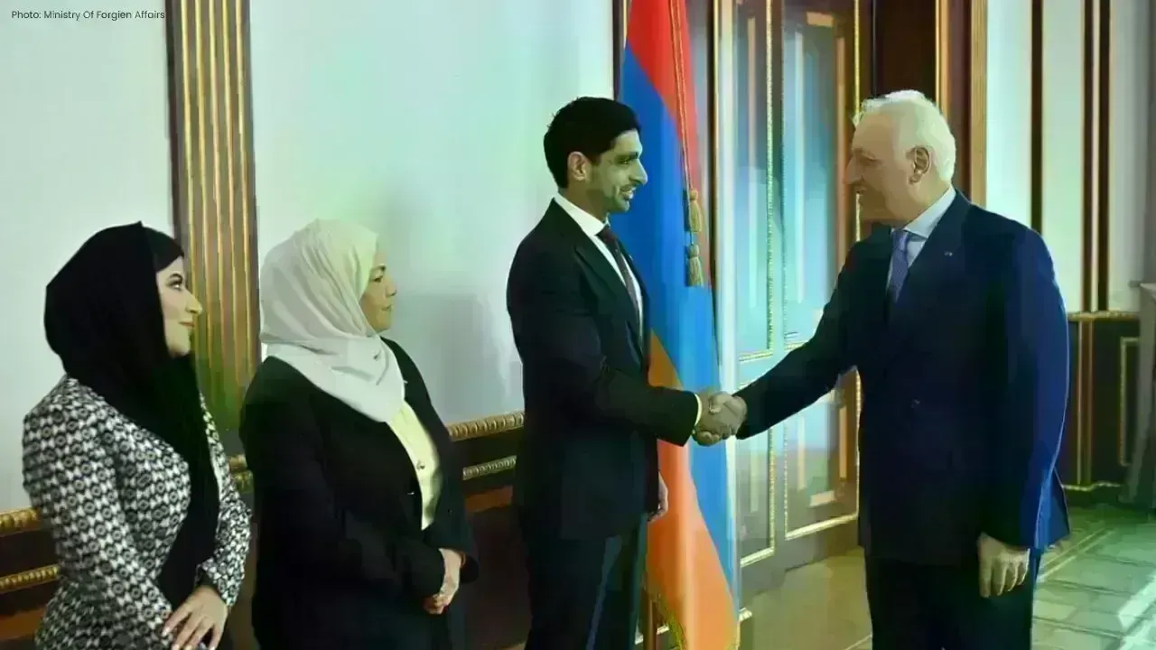 UAE and Armenia Explore Enhanced Scientific and Technological Collaboration