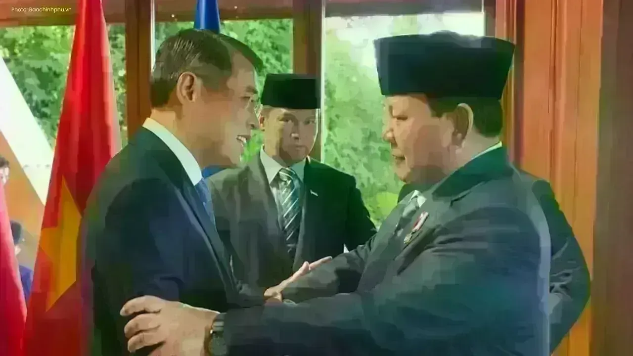 Vietnam, Indonesia Deepen Strategic Partnership