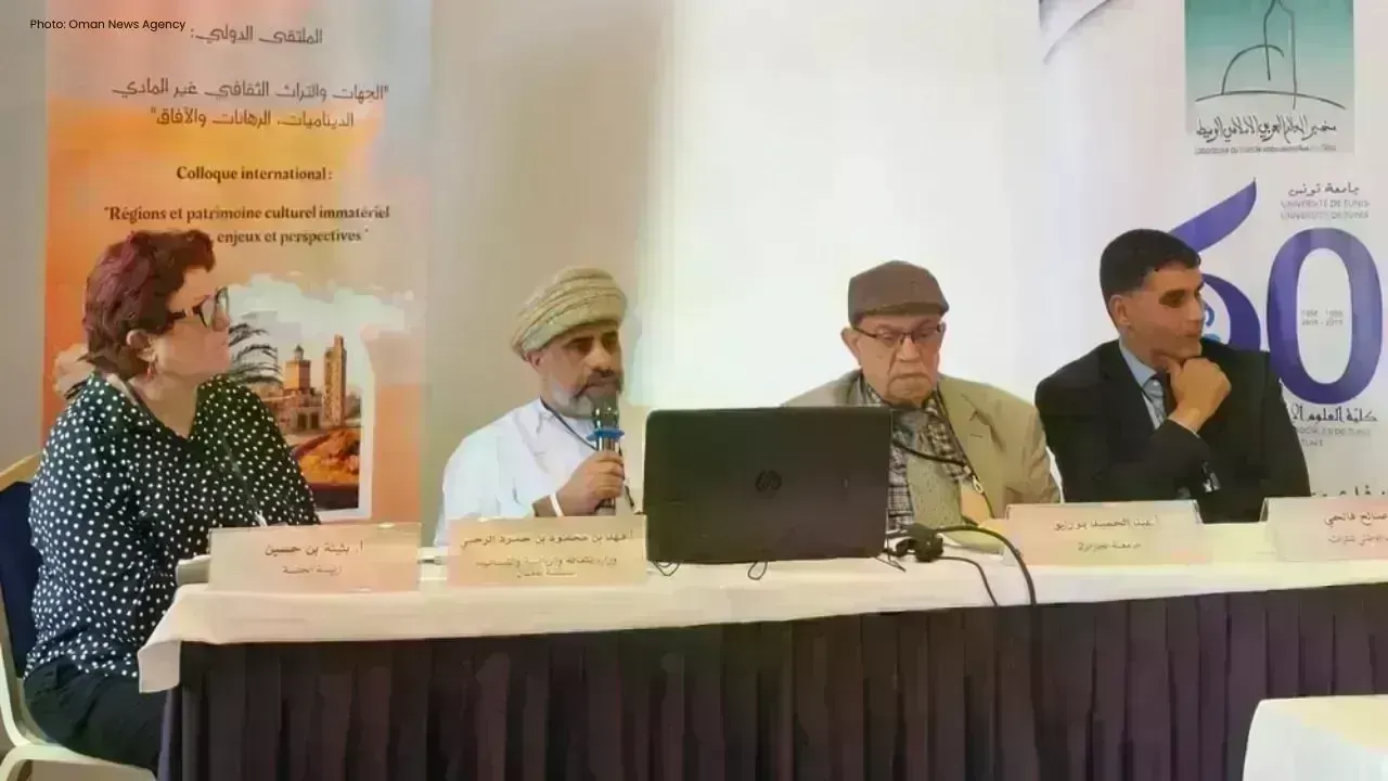 Oman's Cultural Heritage Initiatives Featured in Tunisia