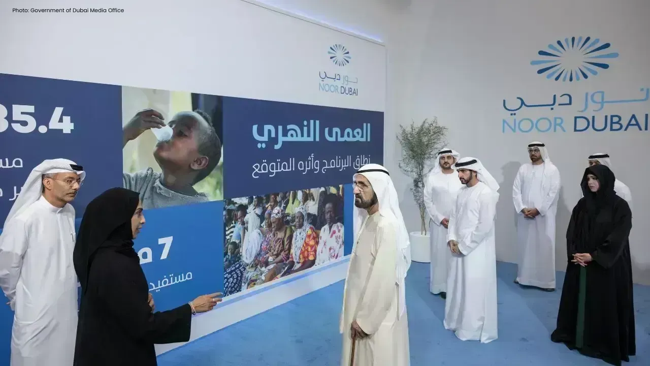 UAE Champions Initiative to Combat River Blindness