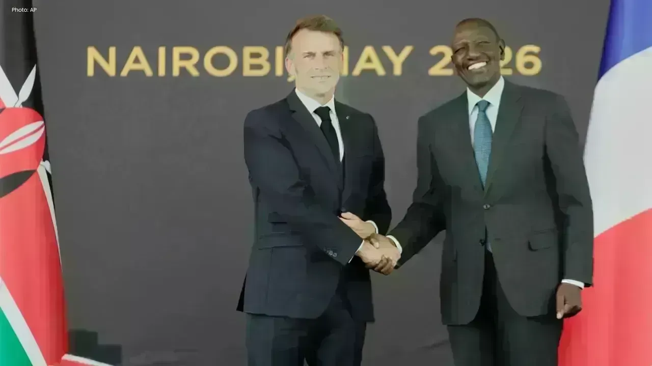 France Seeks New Africa Ties at Kenya Summit