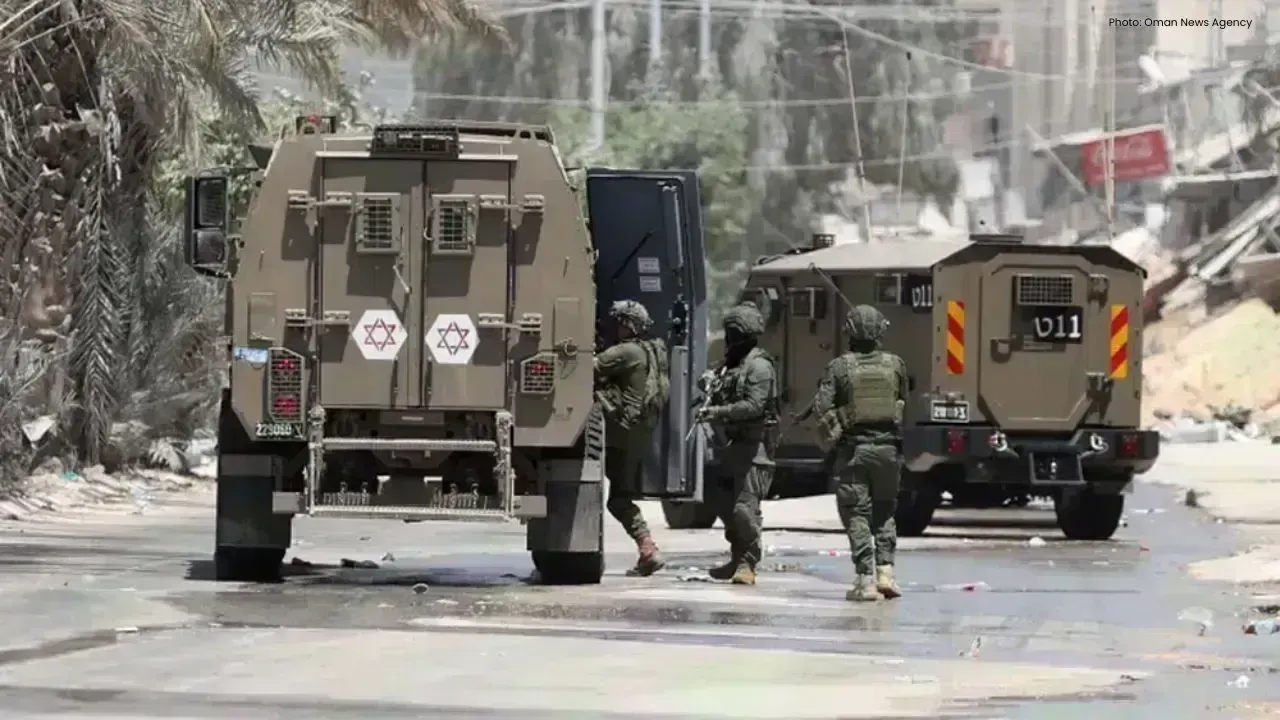 Israeli Forces Detain 14 Palestinians During West Bank Operations