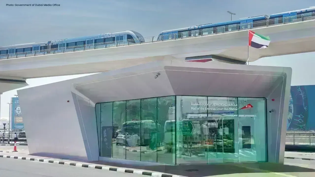 Dubai Unveils Its Inaugural Smart Bus Station
