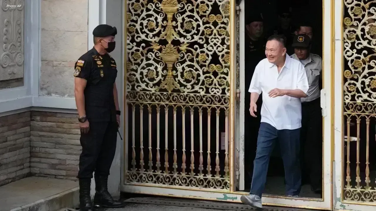 Thailand Ex PM Thaksin Shinawatra Released on Parole