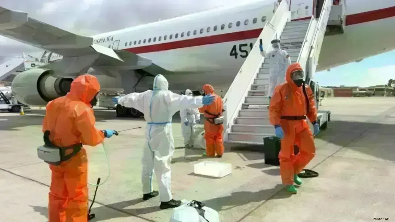 Emergency Evacuation of Hantavirus-Affected Cruise Passengers Underway