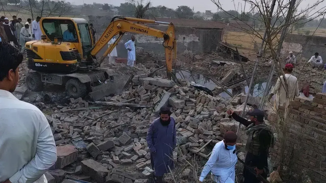 Pakistan Protests Afghan Role in Attack