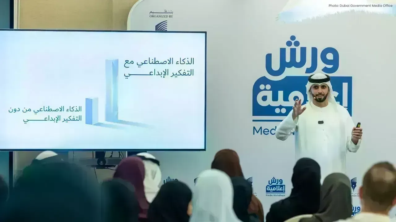 AI Workshop at Dubai Press Club Empowers Media Creators