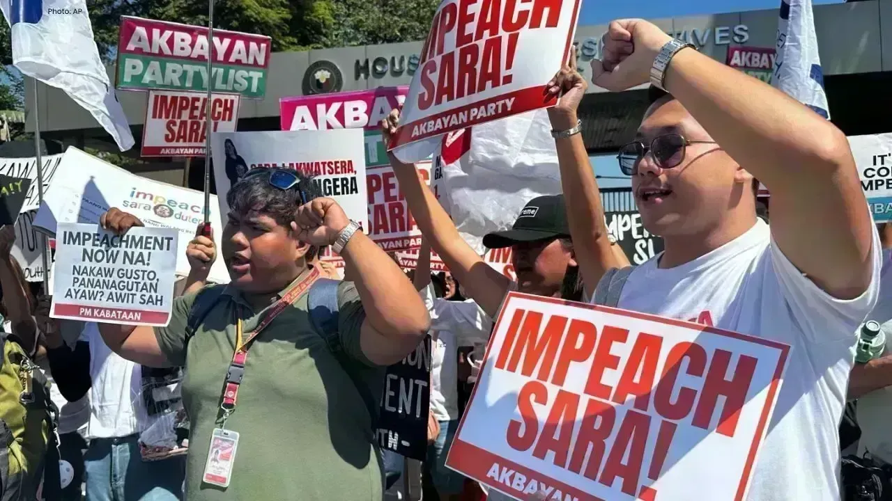 Philippines VP Duterte Faces Impeachment