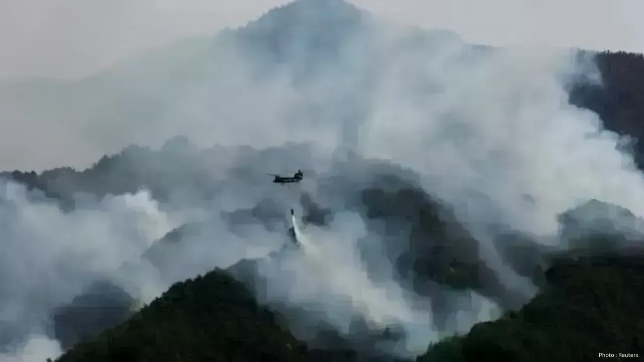 Record Wildfires Surge Globally as Extreme Heat Intensifies