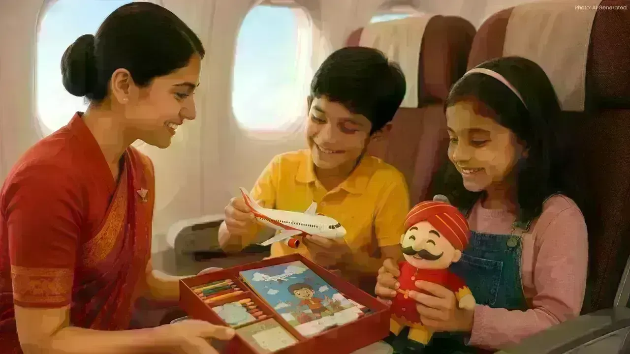 Air India Unveils ‘Cloud Chasers’ Program for Families