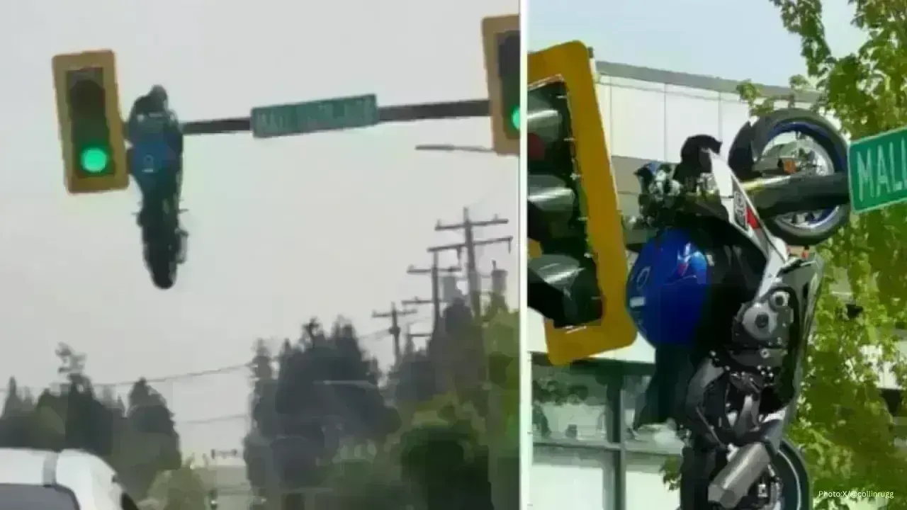 Instructors Analyze Dramatic B.C. Motorcycle Incident