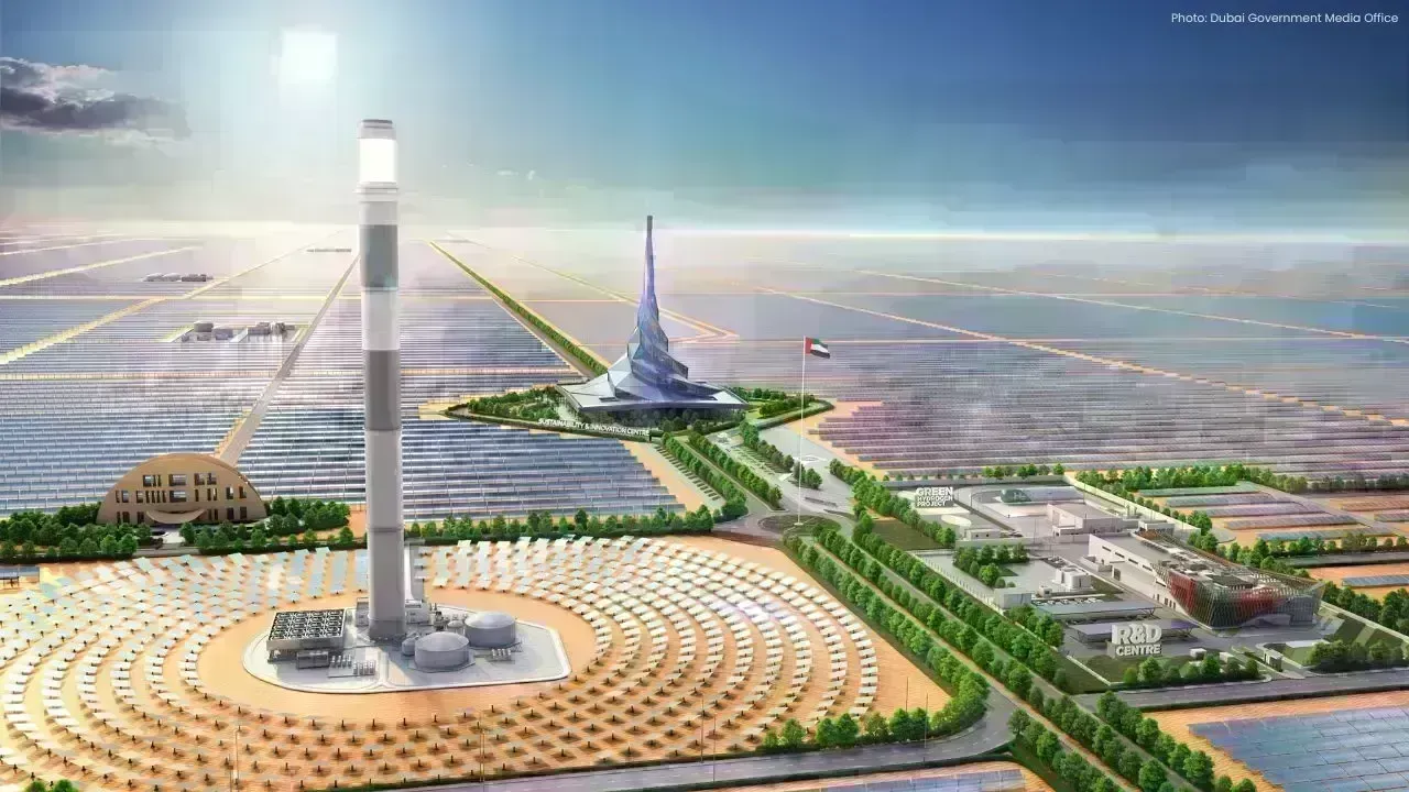 DEWA's Ambitious Clean Energy Goals Propel Dubai Forward