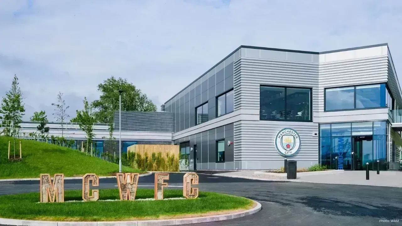 Manchester City Launches £10 Million Women’s Training Center
