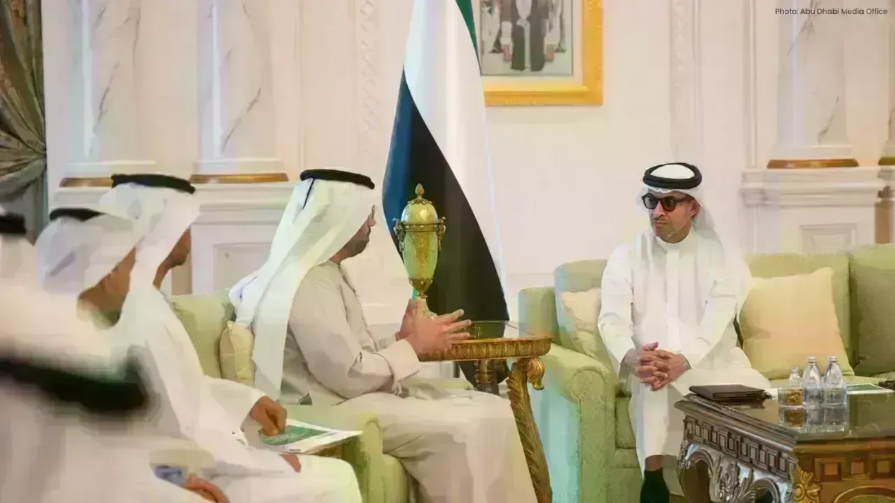 Al Ain Energy and Water Initiatives: Update from Sheikh Hazza