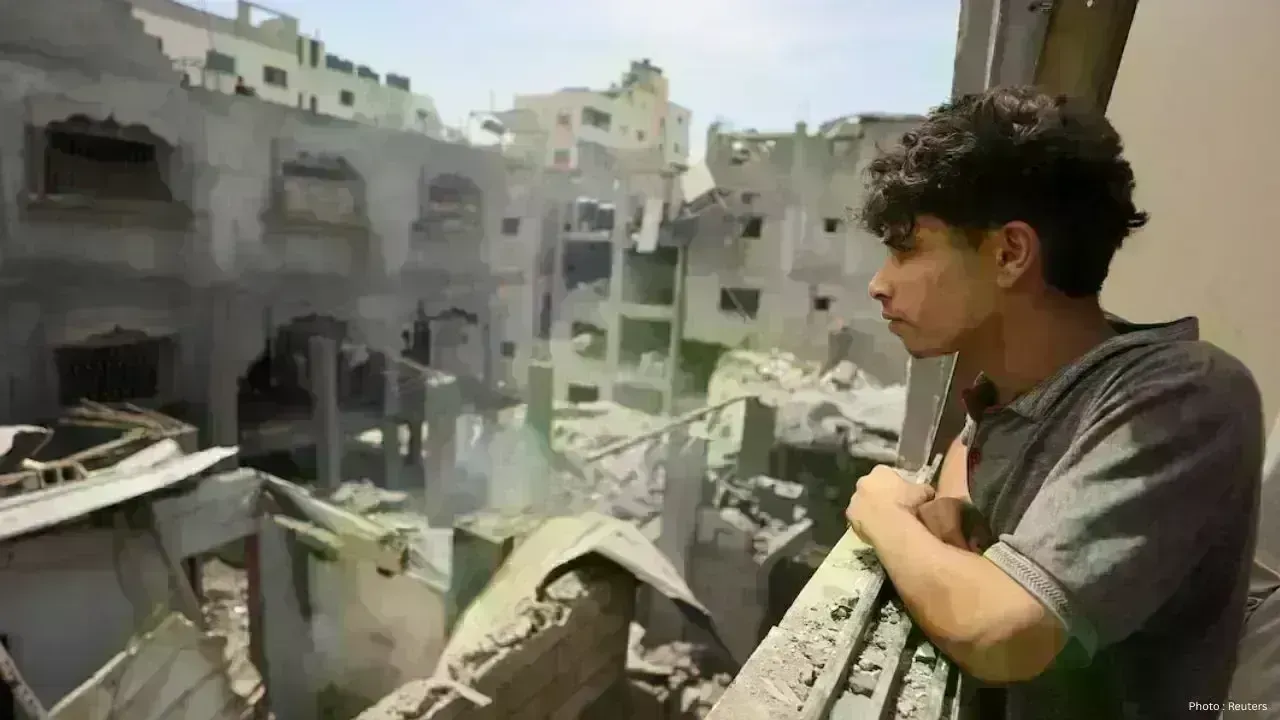 Escalating Conflict: Israel Steps Up Strikes in Gaza Following Iran Ceasefire