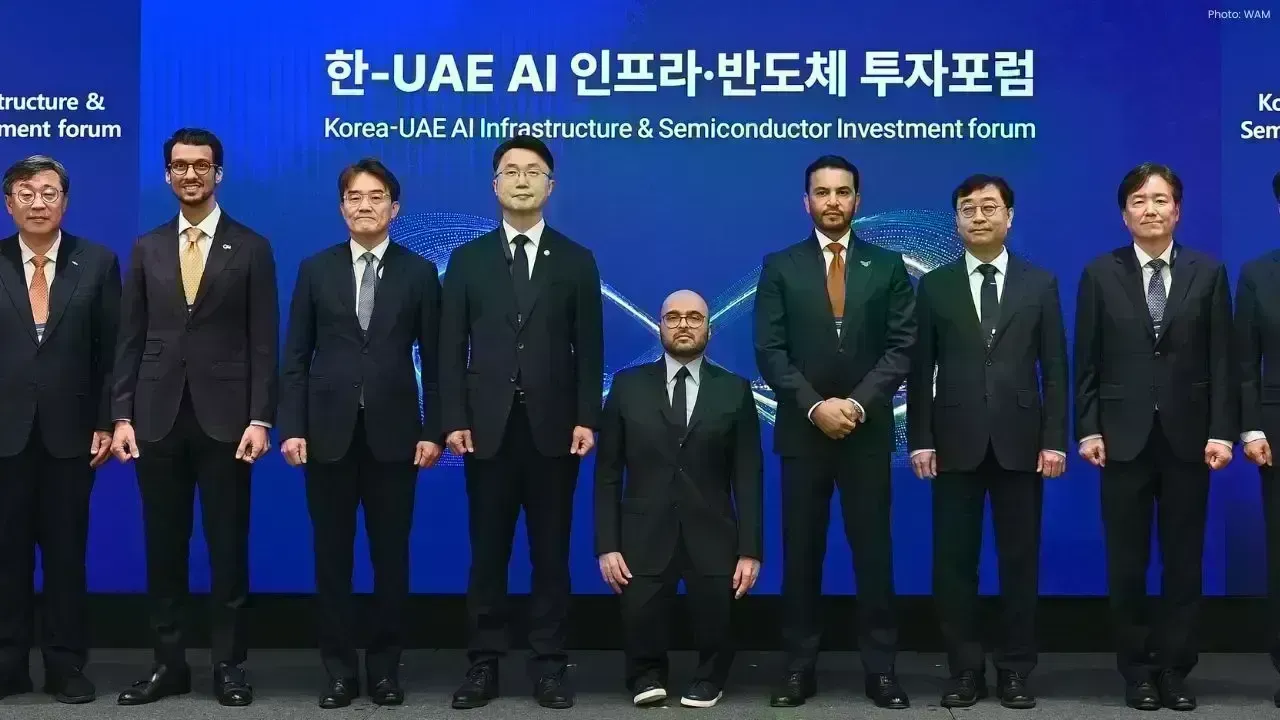 UAE's Investment Ministry Enhances AI and Semiconductor Ties in South Korea
