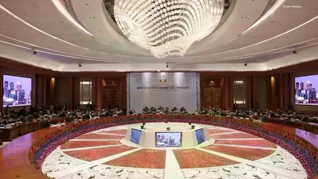 India Stresses Safe Global Maritime Routes