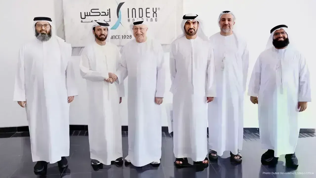 Dubai Pioneers Family Business Endowment with INDEX Holding